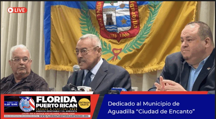 Todo listo para el Festival y Parada Puertorriqueña en Orlando 2025